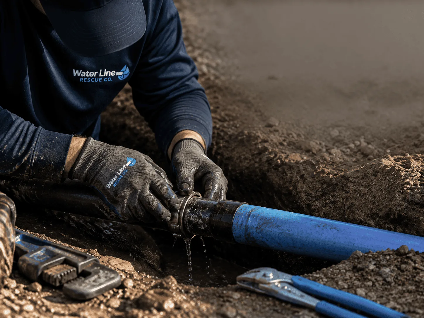 Why choose Water Line Repair in Miller City, IL